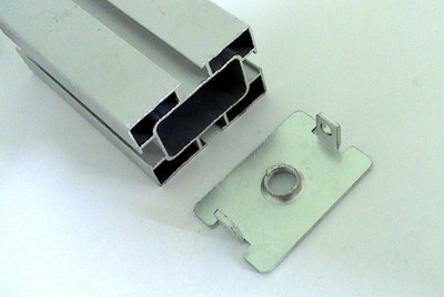 40*60鋁材專(zhuān)用腳杯固定片 自動(dòng)化設(shè)備配件的高效解決方案